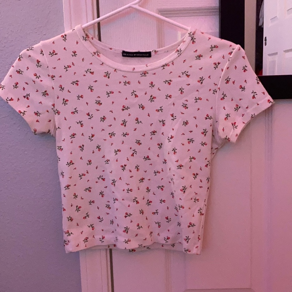 brandy baby tee